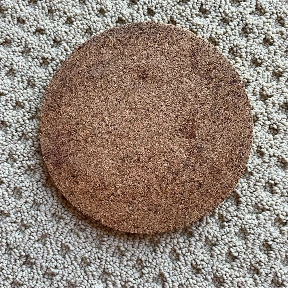 Set of 2  Cork Trivets
